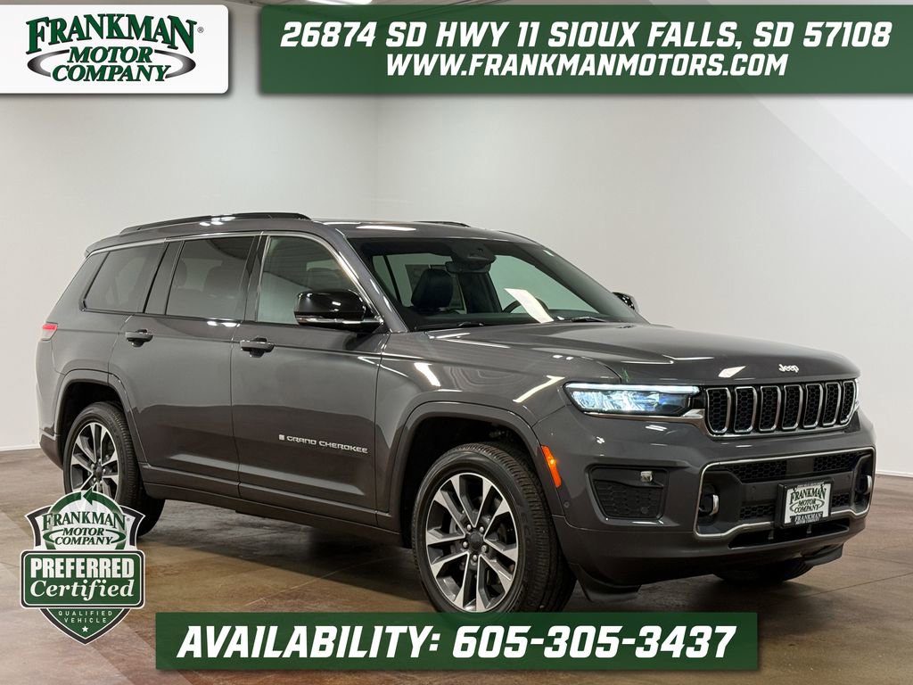 Used 2024 Jeep Grand Cherokee L Overland w/ Trailer Tow Package