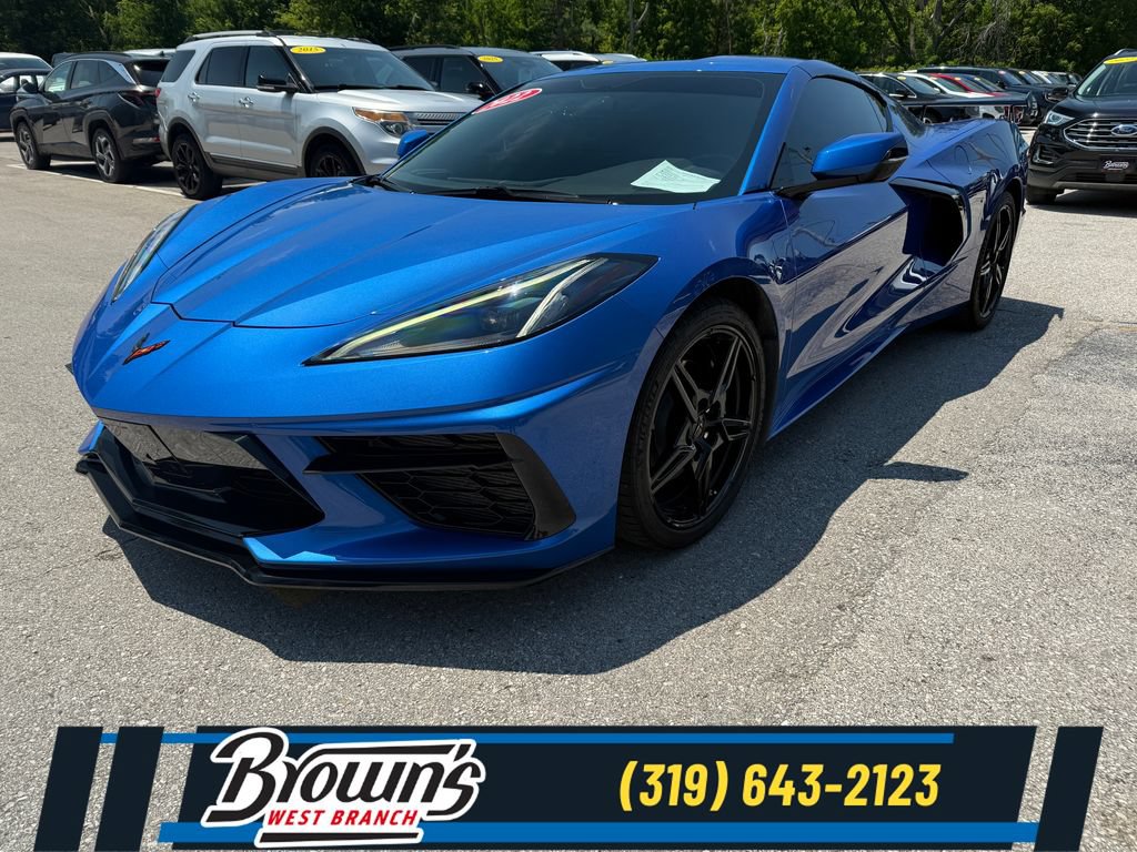 Used 2022 Chevrolet Corvette Stingray Coupe w/ 1LT