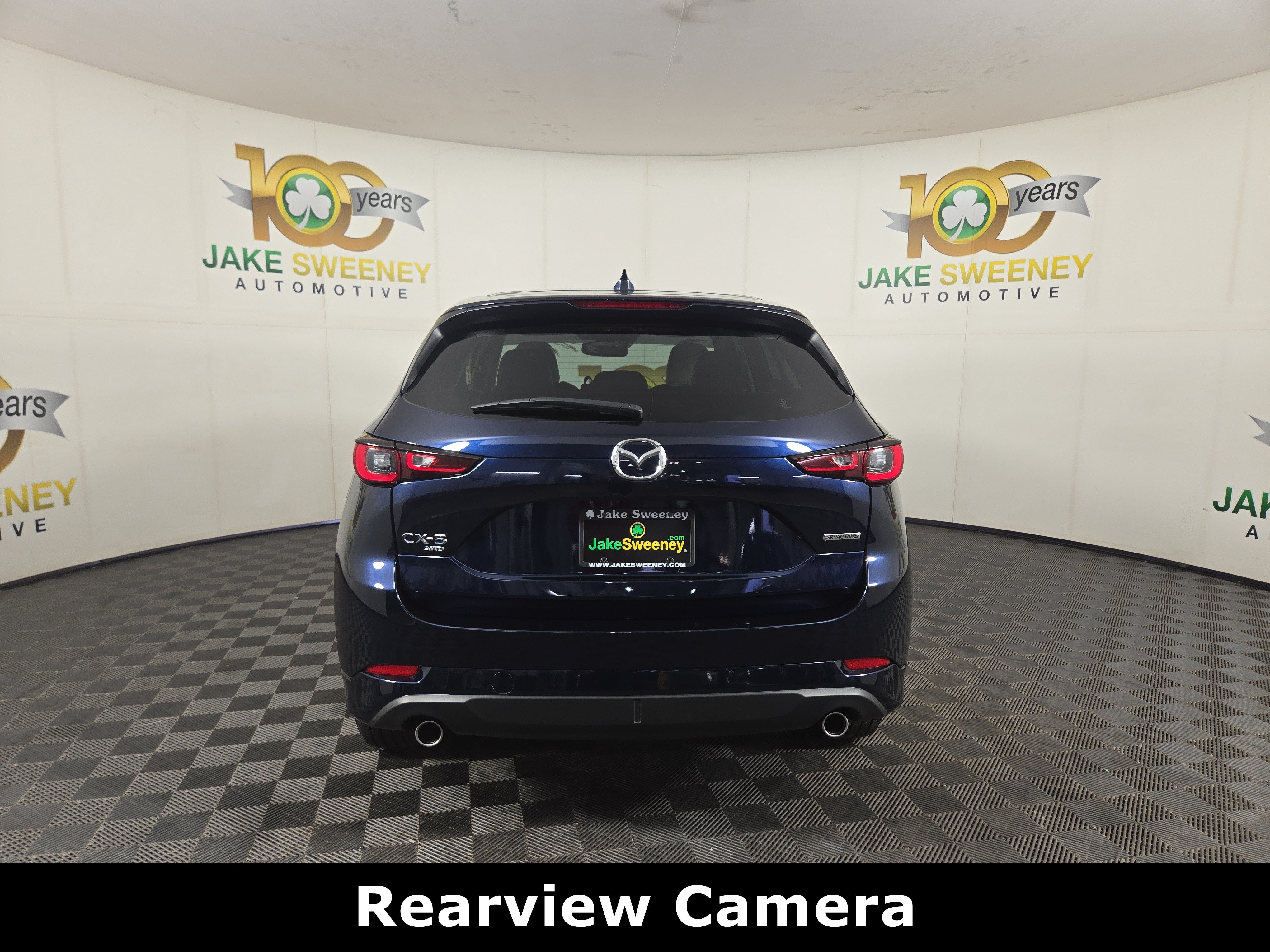 Certified 2024 MAZDA CX-5 AWD 2.5 S w/ Preferred Package image 7