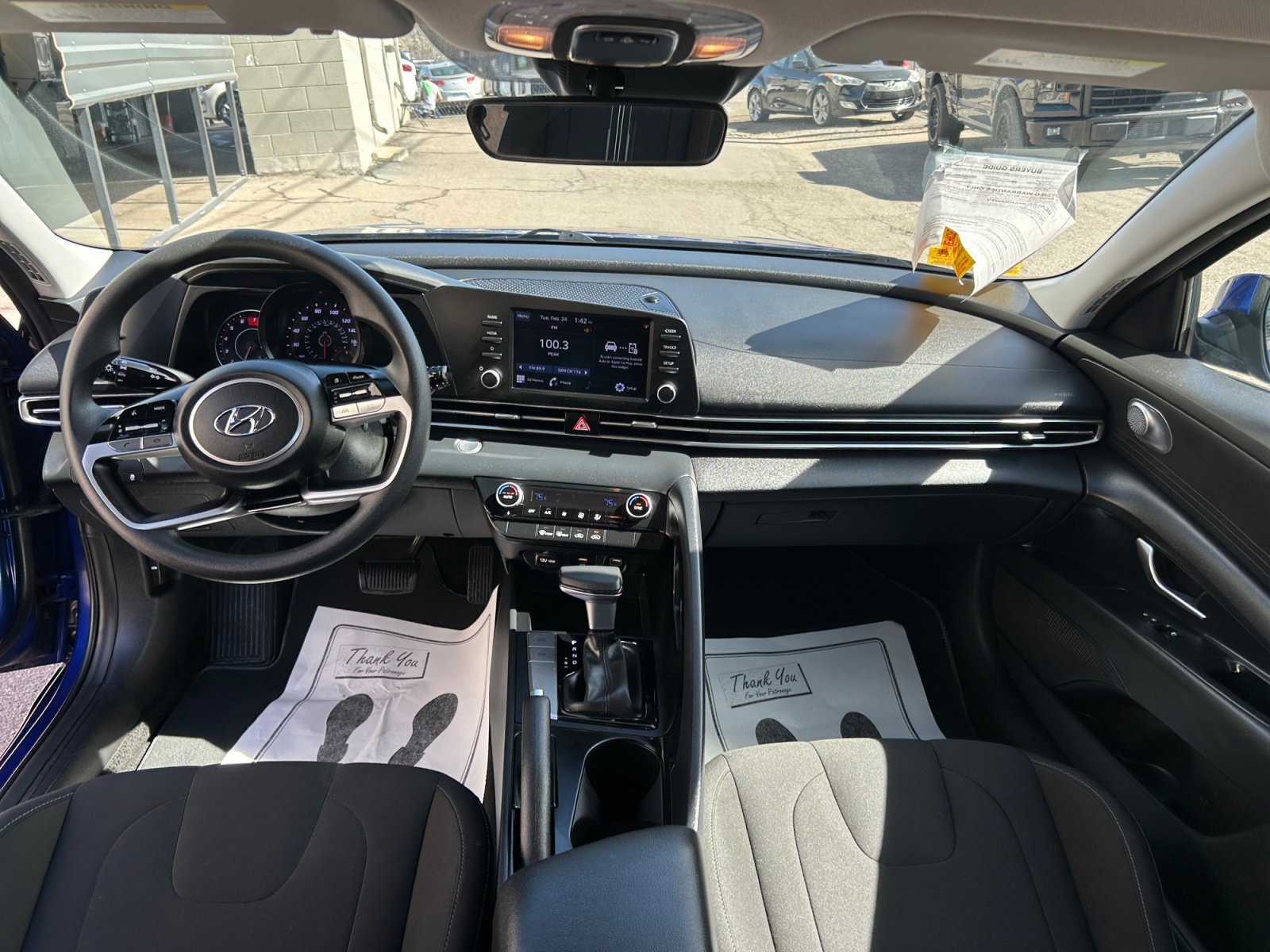 Certified 2023 Hyundai Elantra SEL image 14