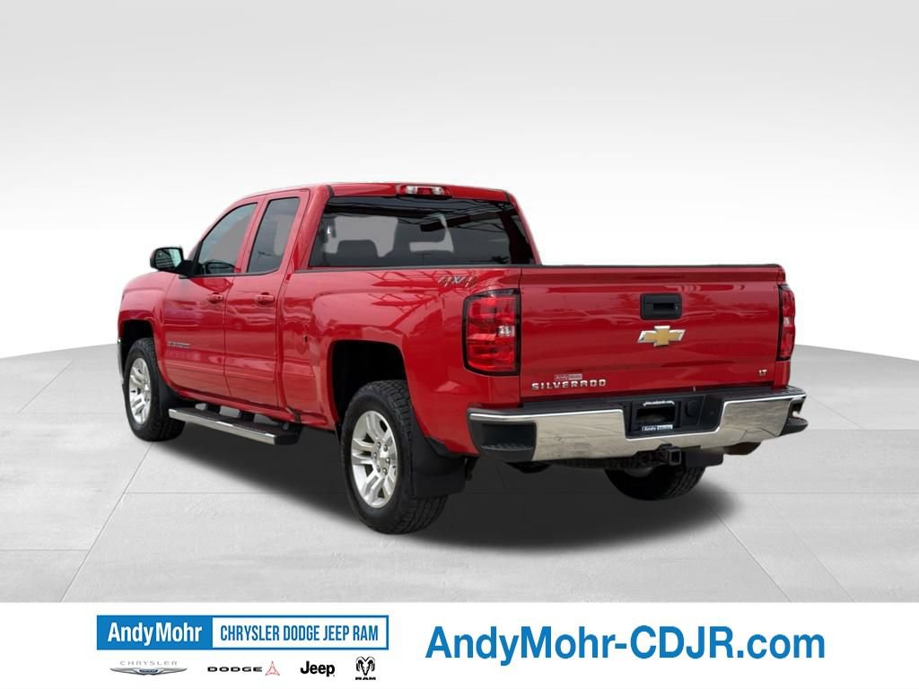 Used 2018 Chevrolet Silverado 1500 LT w/ All Star Edition AWD/4WD image 5