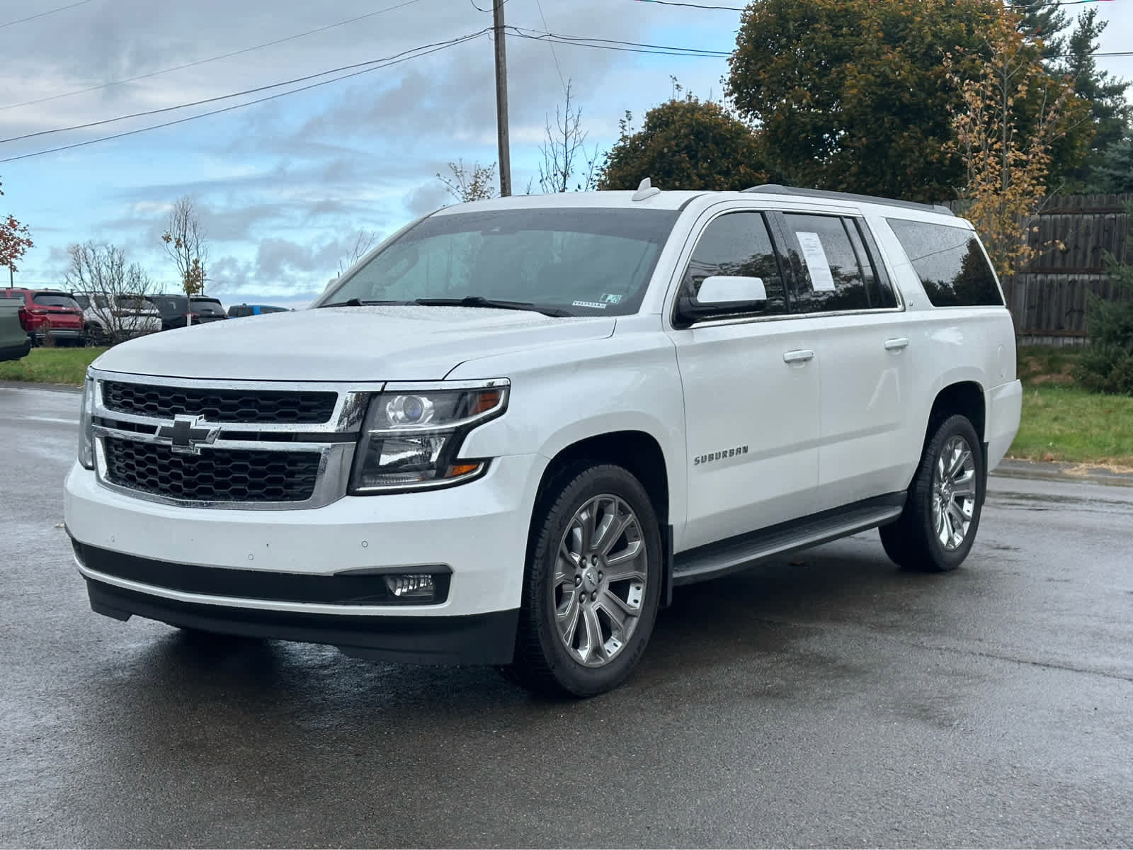 Used 2016 Chevrolet Suburban LT