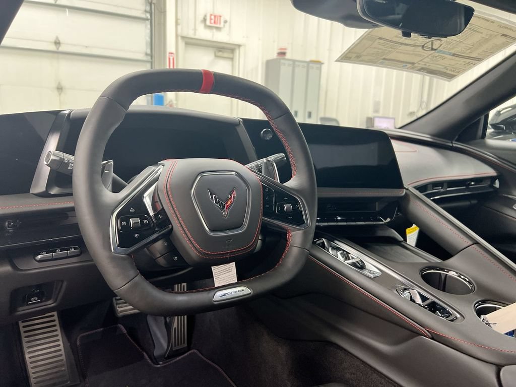 New 2027 Chevrolet Corvette Z06 w/ Stealth Interior Trim Package RWD image 10