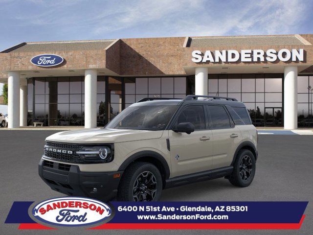 New 2025 Ford Bronco Sport Outer Banks w/ Outer Banks Tech Package+
