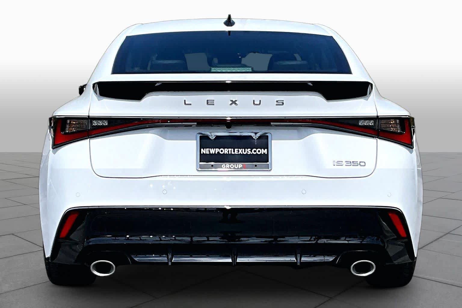 New 2026 Lexus IS 350 F Sport w/ Accessory Package Z1 RWD image 4