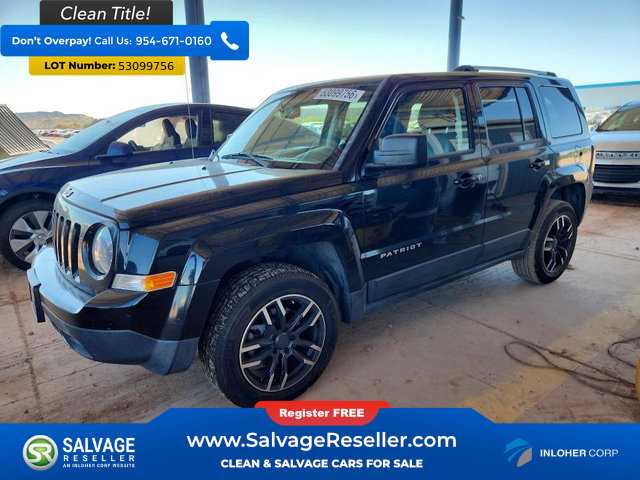 Used 2016 Jeep Patriot High Altitude FWD image 1