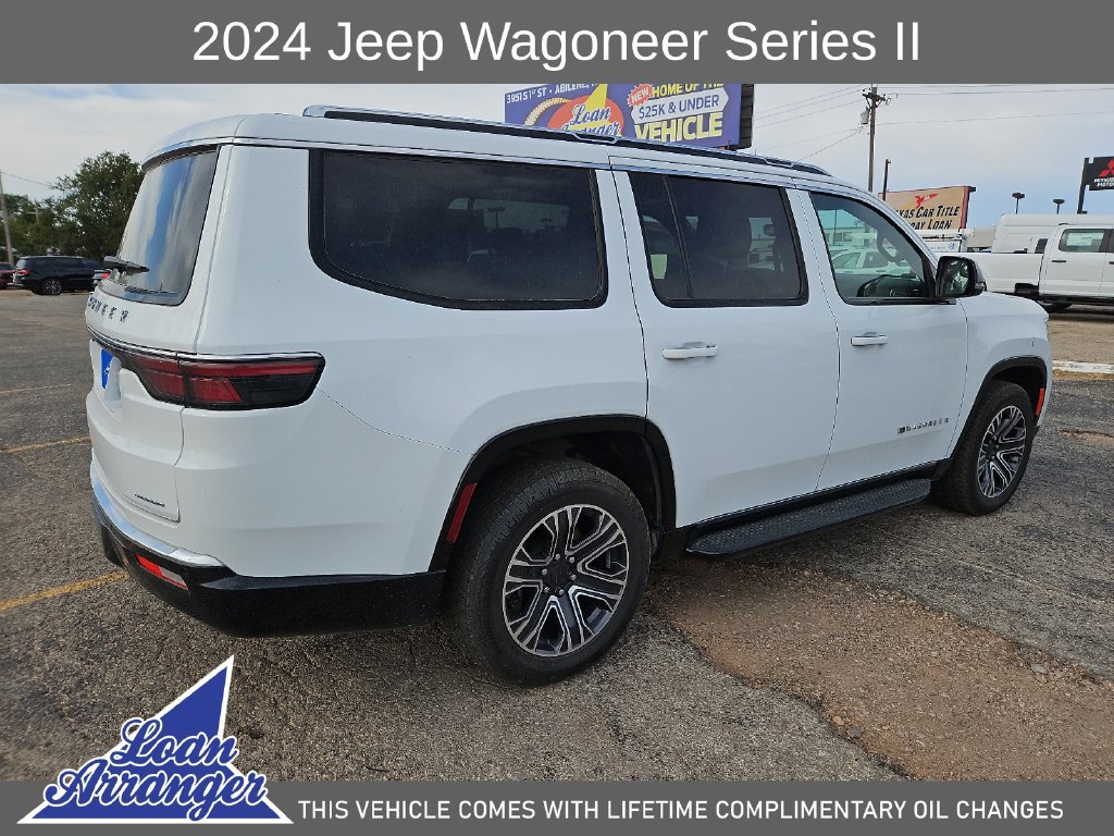 Used 2024 Jeep Wagoneer Series II RWD image 13