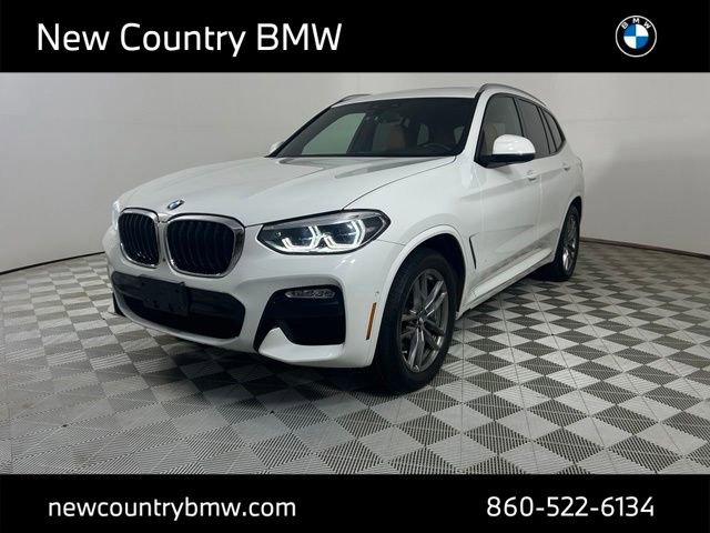 Used 2019 BMW X3 xDrive30i w/ M Sport Package 2 AWD/4WD image 3