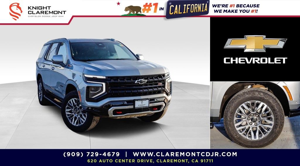Used 2025 Chevrolet Tahoe Z71
