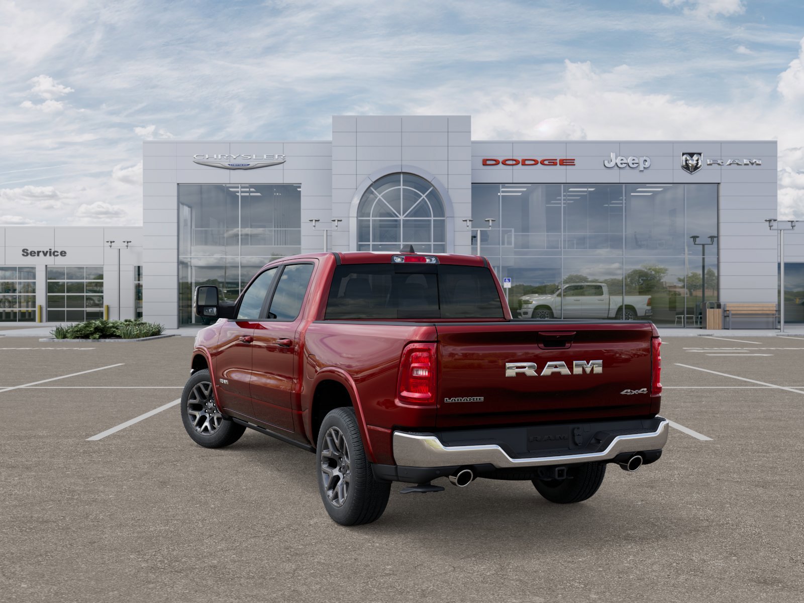New 2026 RAM 1500 Laramie image 3