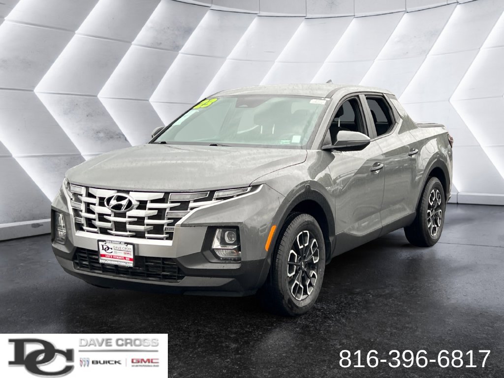 Used 2023 Hyundai Santa Cruz SEL w/ Cargo Package AWD/4WD image 1