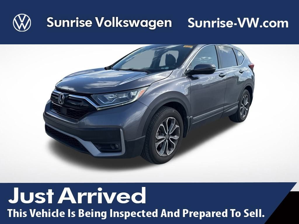 Used 2020 Honda CR-V EX-L