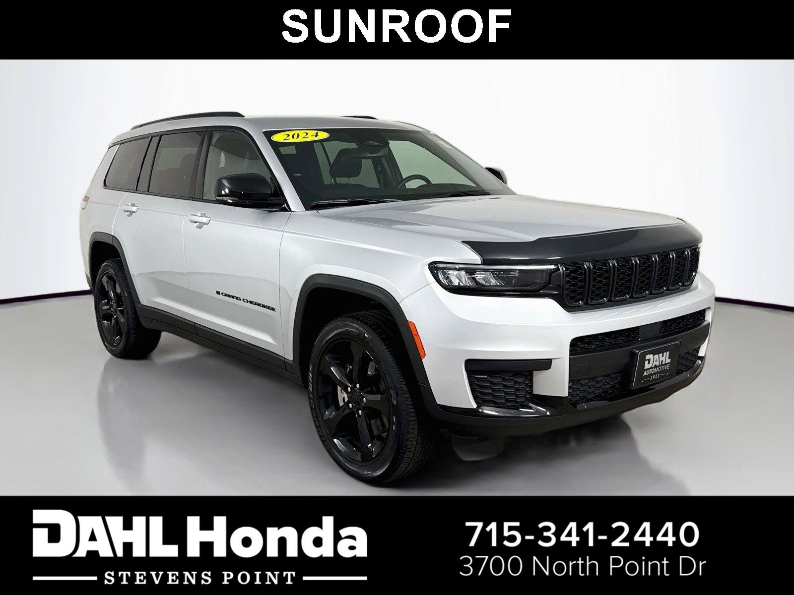 Used 2024 Jeep Grand Cherokee L Altitude