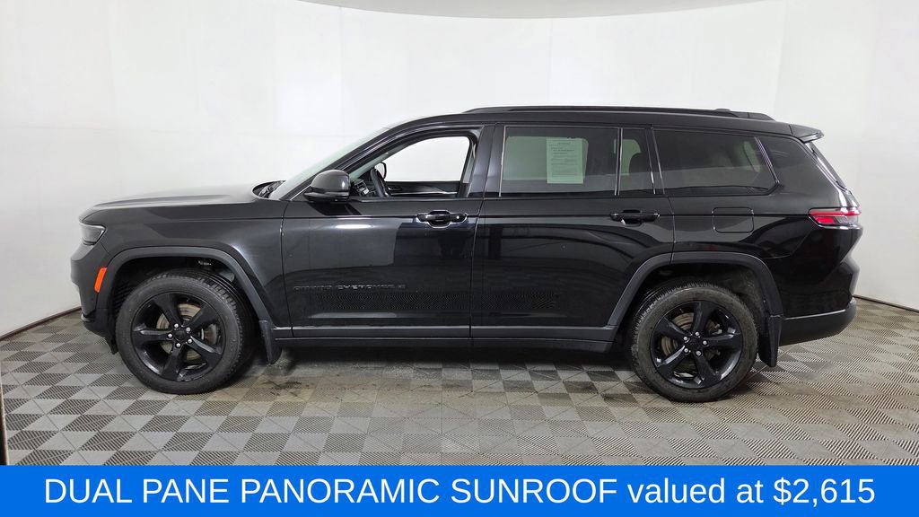 Used 2023 Jeep Grand Cherokee L Limited w/ Luxury Tech Group II AWD/4WD image 5