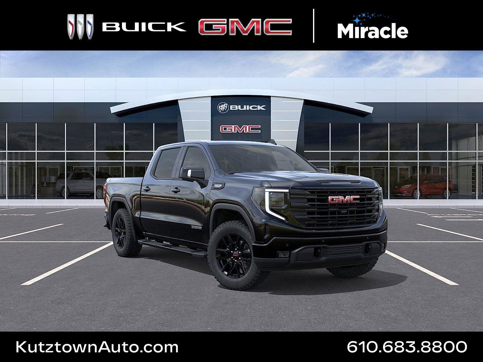 New 2026 GMC Sierra 1500 Elevation