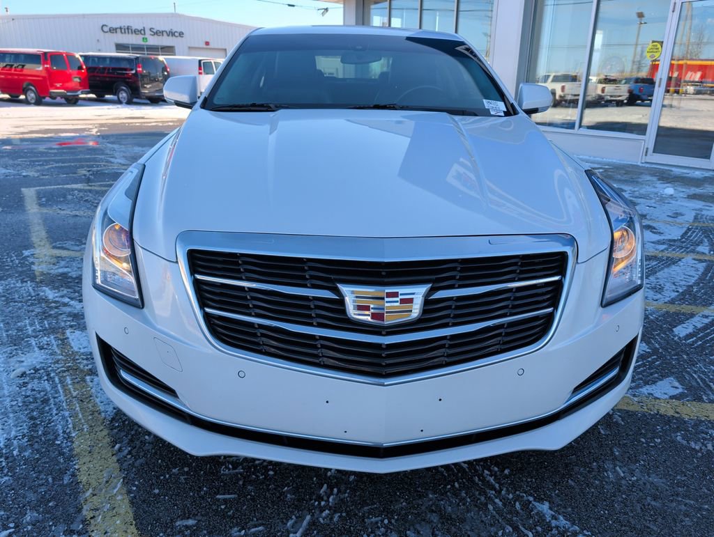 Used 2017 Cadillac ATS Luxury image 2