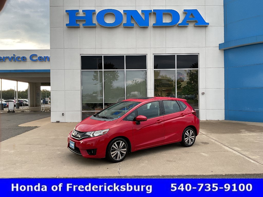 Used 2015 Honda Fit EX image 1