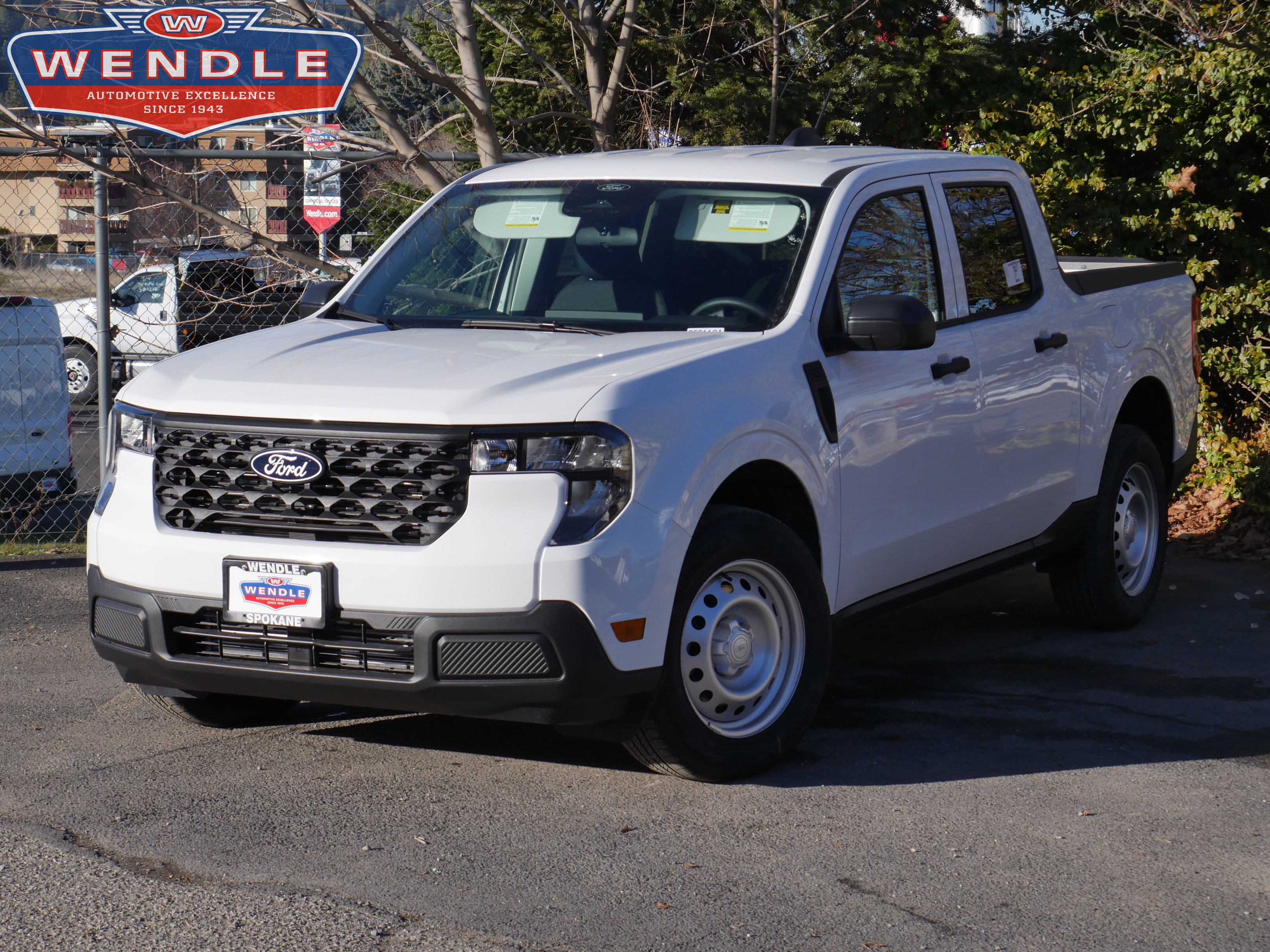 New 2026 Ford Maverick XL w/ 4K Tow Package image 1