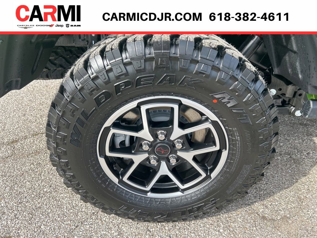 New 2026 Jeep Gladiator Rubicon AWD/4WD image 7