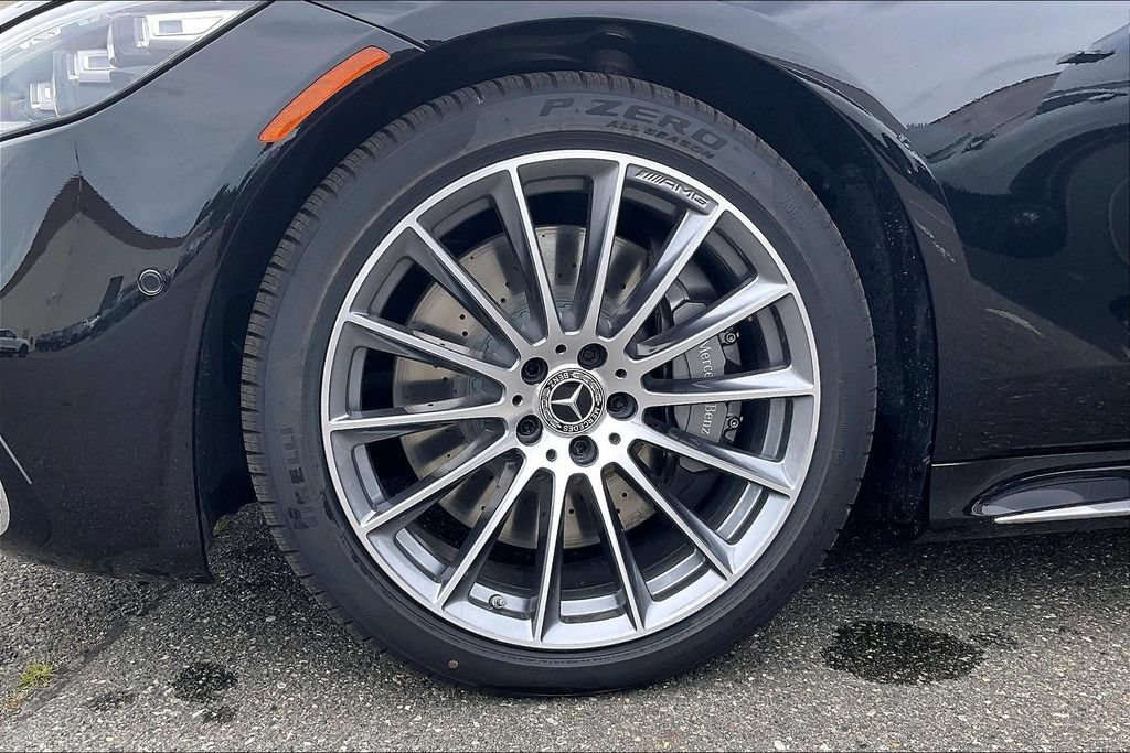 New 2026 Mercedes-Benz S 580 4MATIC Sedan image 11
