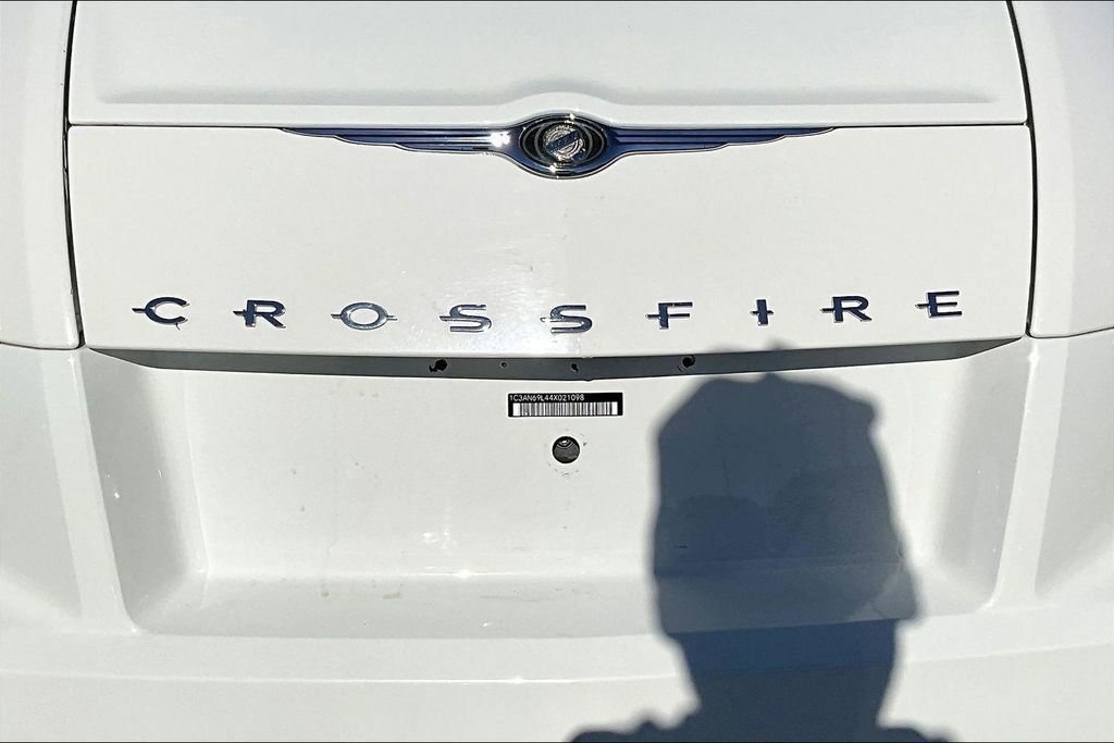 Used 2004 Chrysler Crossfire Coupe image 7