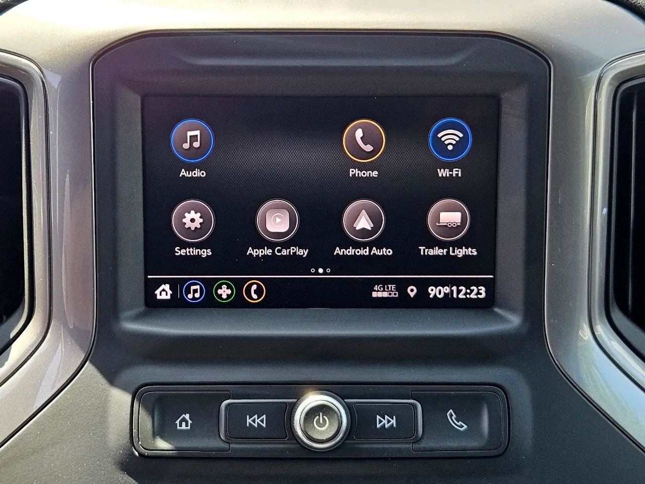 Used 2020 Chevrolet Silverado 1500 Custom w/ Custom Value Package image 18