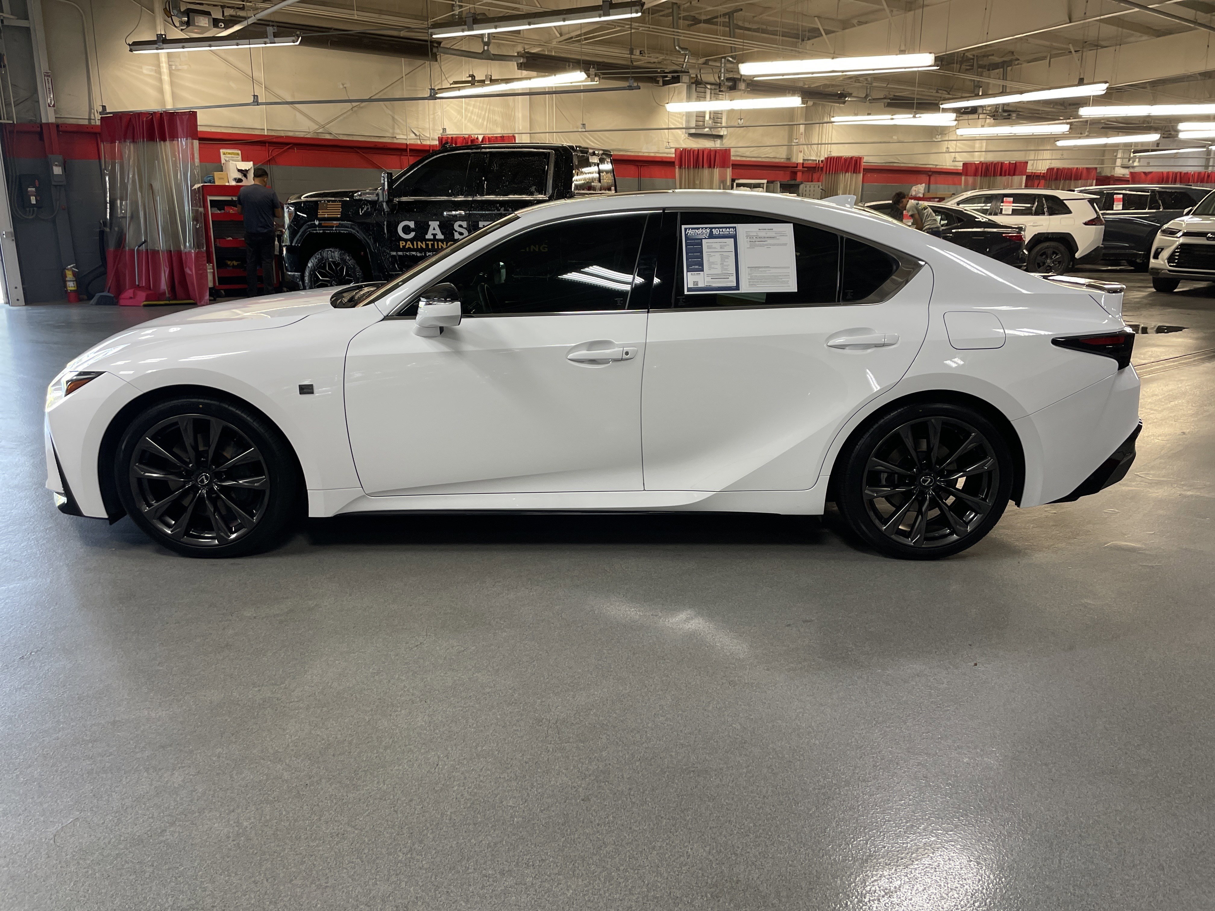 Used 2024 Lexus IS 350 F Sport image 7