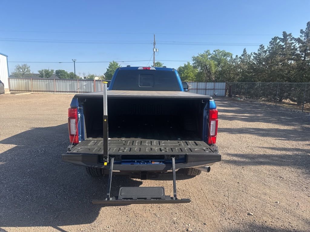Used 2022 Ford F350 Lariat w/ Lariat Ultimate Package AWD/4WD image 6