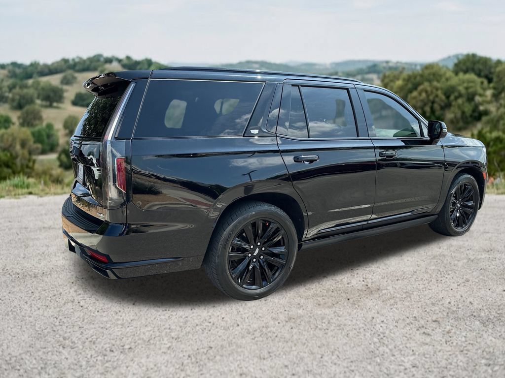 Used 2022 Cadillac Escalade Sport Platinum w/ Heavy-Duty Trailer Package AWD/4WD image 9