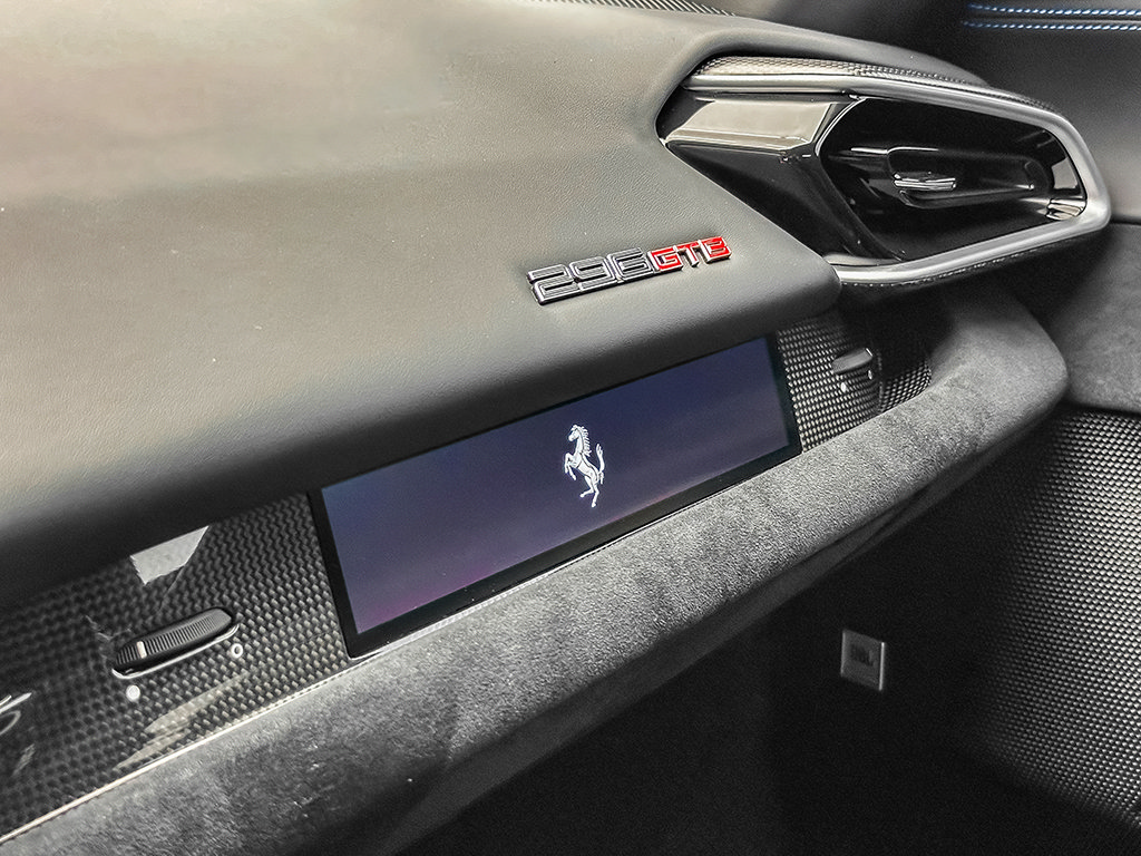 Certified 2023 Ferrari 296 GTB RWD image 15