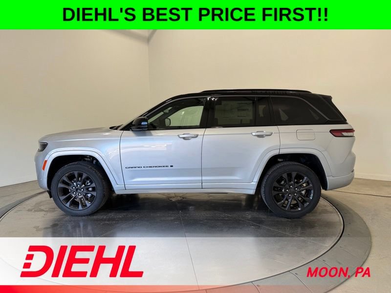 New 2026 Jeep Grand Cherokee Limited AWD/4WD image 4
