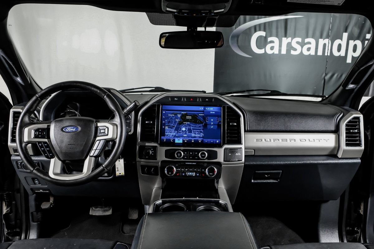 Used 2022 Ford F250 Lariat w/ Lariat Value Package AWD/4WD image 15