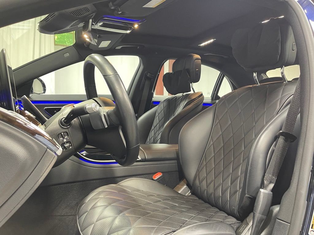 Certified 2024 Mercedes-Benz S 580 4MATIC Sedan image 22