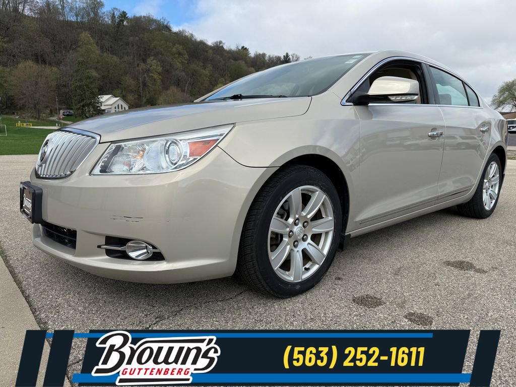 Used 2010 Buick LaCrosse CXL FWD image 1