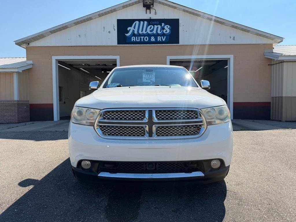 Used 2012 Dodge Durango Citadel w/ Trailer Tow Group IV AWD/4WD image 2