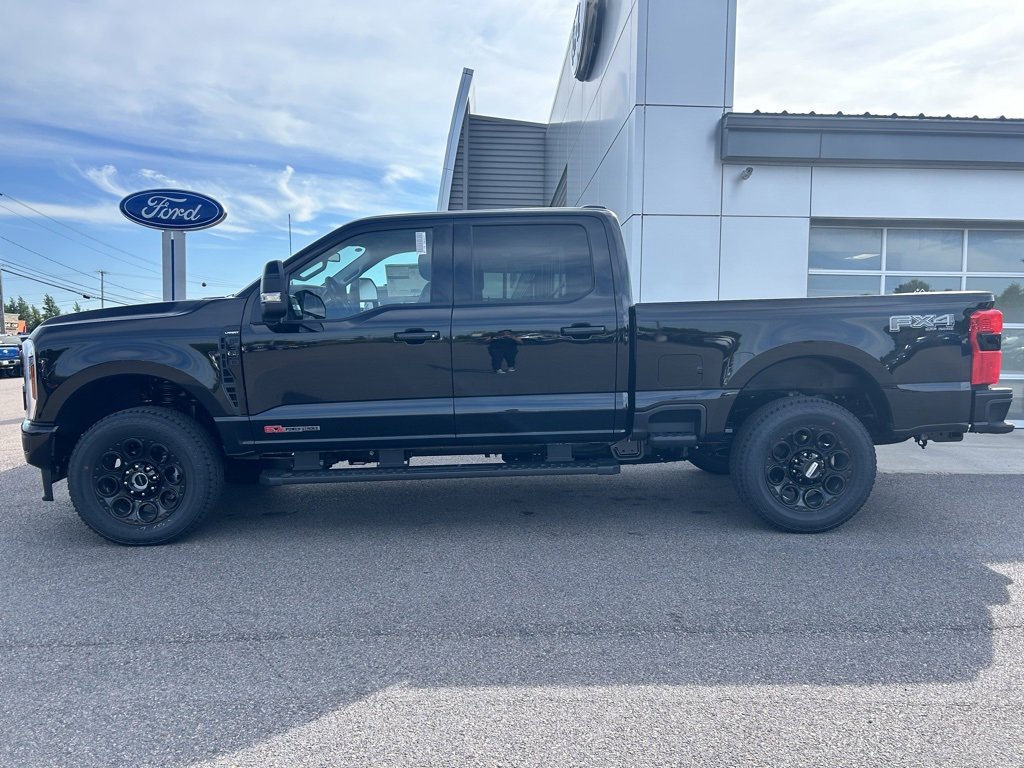New 2026 Ford F350 Lariat w/ Black Appearance Package image 2