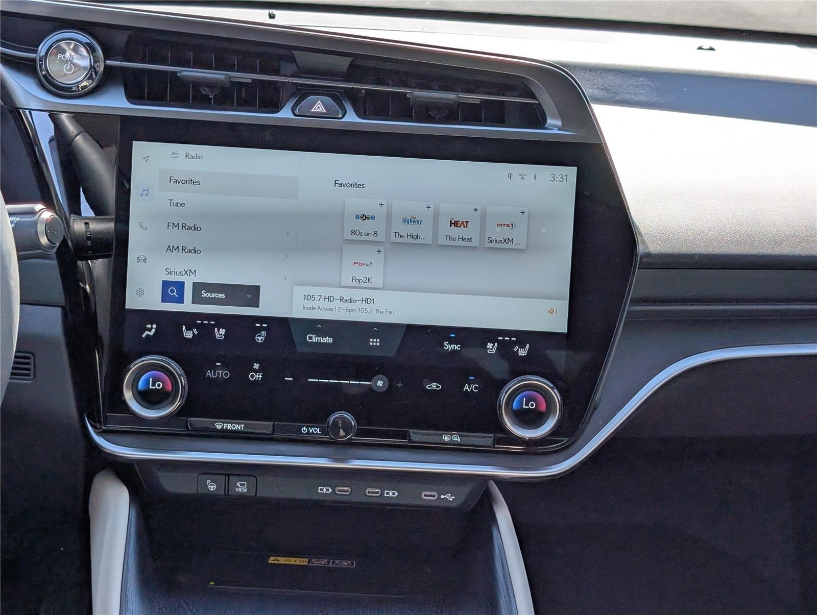 Used 2023 Lexus RZ 450e Premium w/ Accessory Package (2T) AWD/4WD image 19