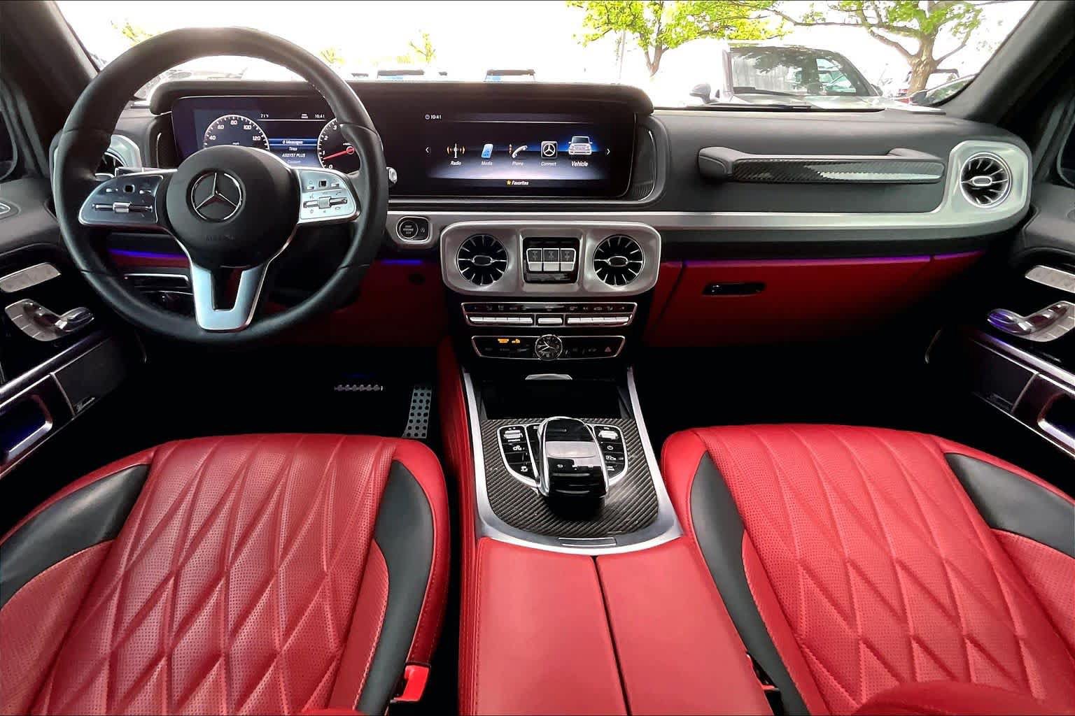 Certified 2020 Mercedes-Benz G 550 image 16