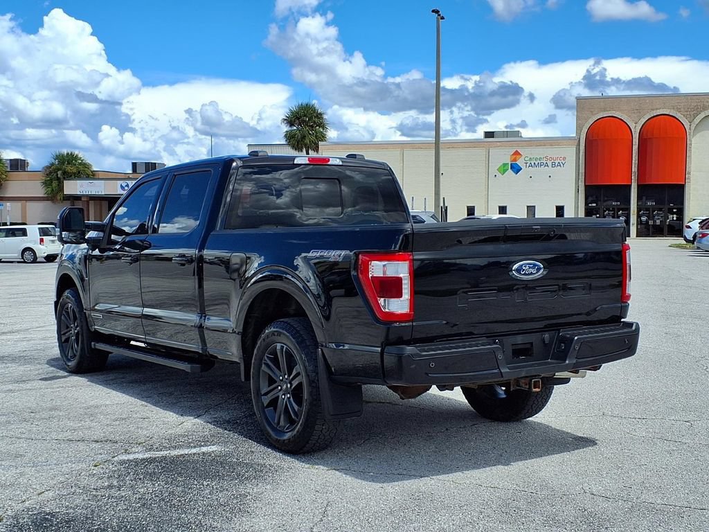 Used 2023 Ford F150 Lariat w/ Equipment Group 502A High AWD/4WD image 5