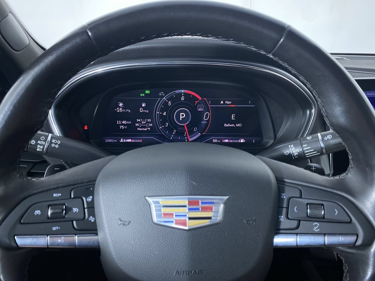 Certified 2022 Cadillac CT5 Premium Luxury w/ Parking Package AWD/4WD image 3