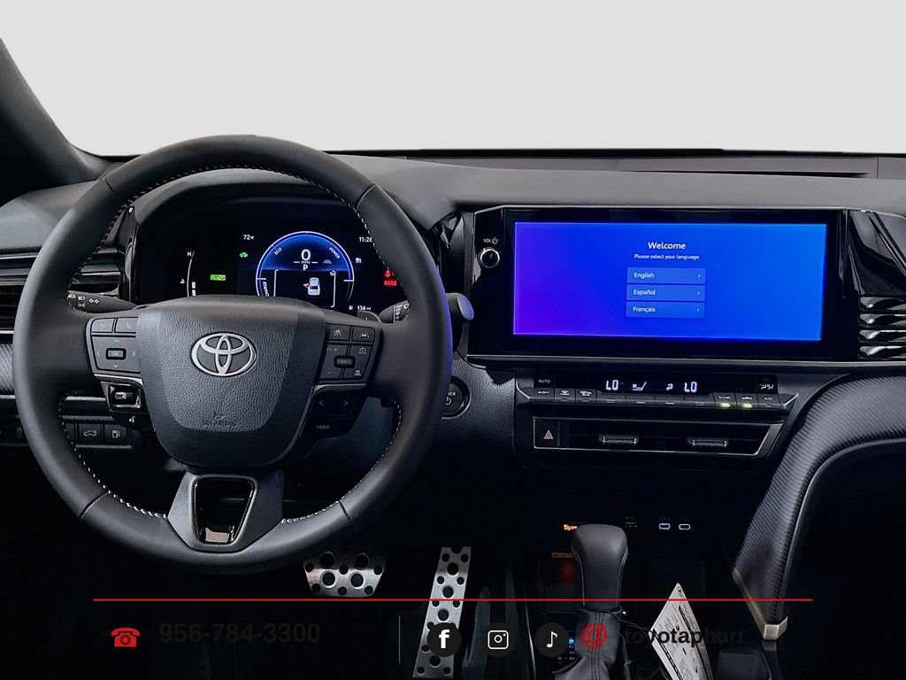New 2026 Toyota Camry SE w/ Multimedia Upgrade Package FWD image 20
