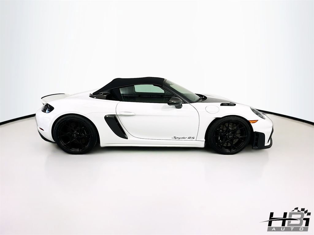 Used 2024 Porsche 718 Boxster Spyder RS w/ Weissach Package image 5