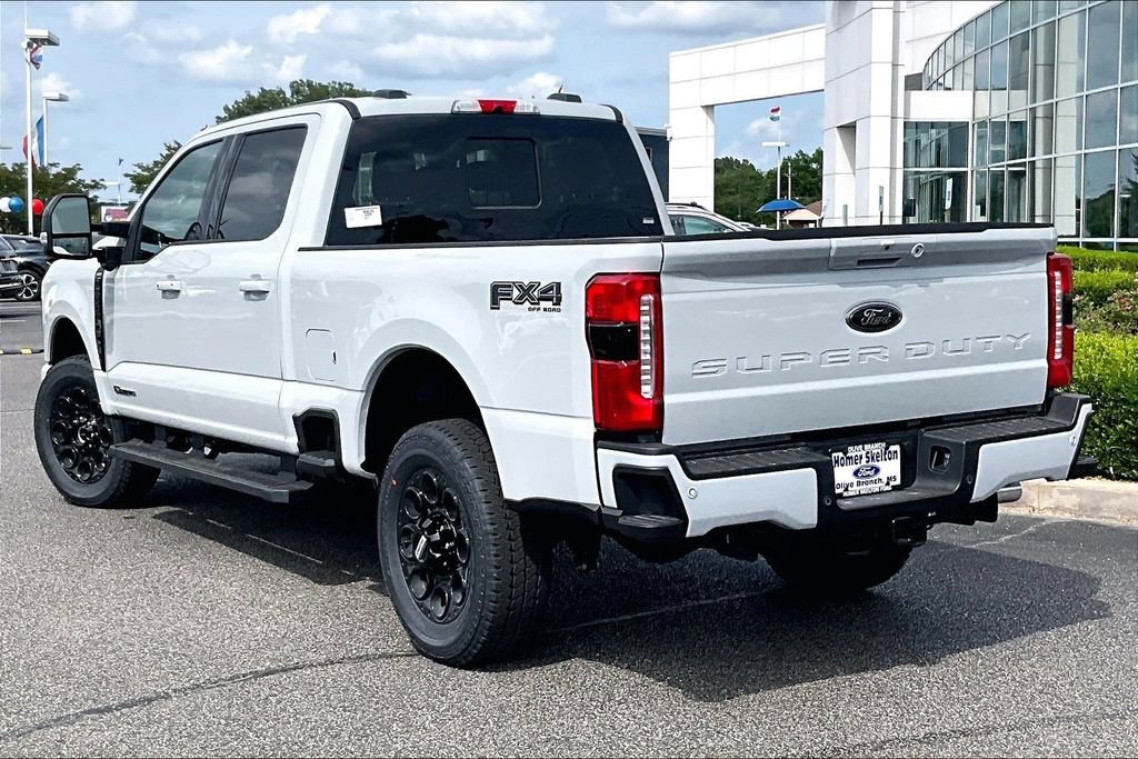 New 2026 Ford F250 Lariat w/ Black Appearance Package AWD/4WD image 3