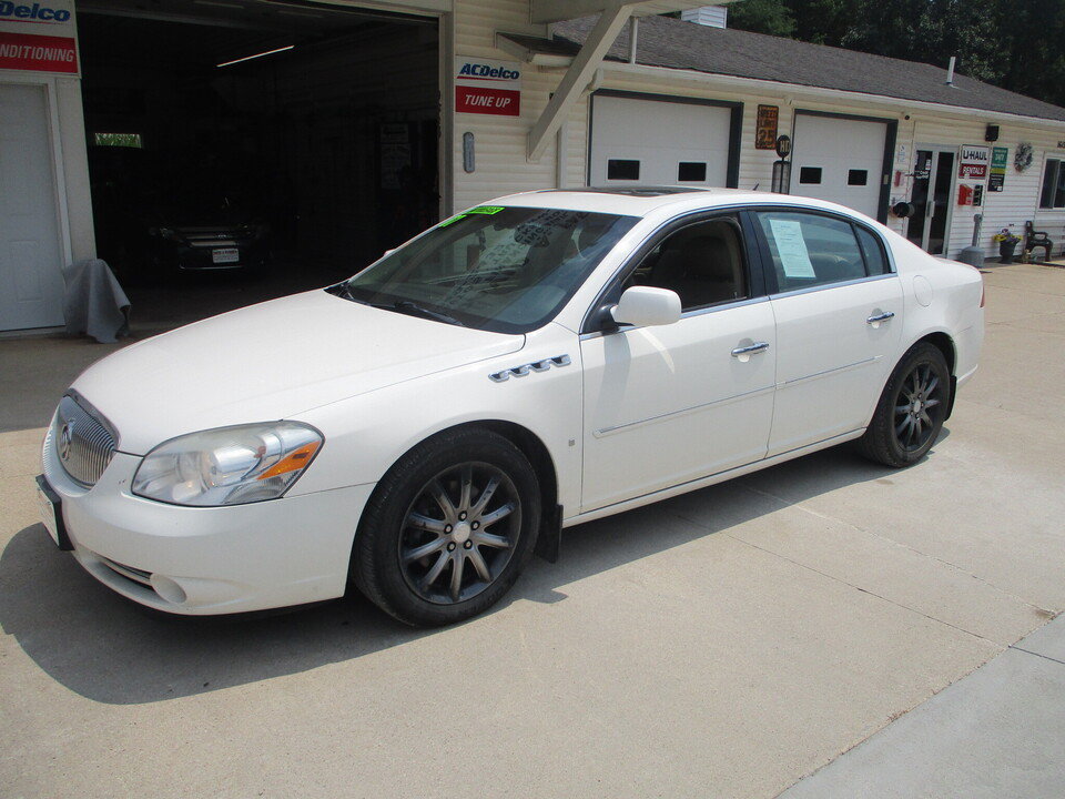 Used 2007 Buick Lucerne CXS w/ Driver Confidence Package FWD image 12