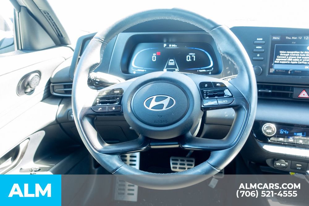 Certified 2025 Hyundai Elantra Sport image 28