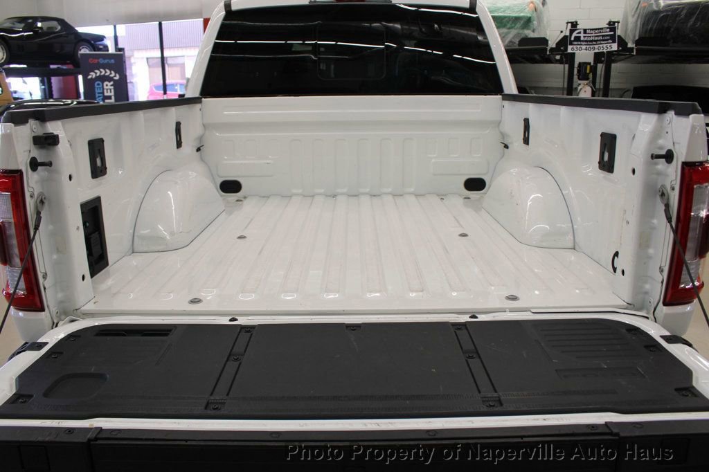 Used 2021 Ford F150 Lariat w/ Equipment Group 502A High image 42