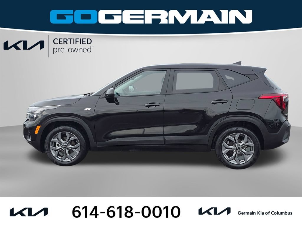 Certified 2026 Kia Seltos LX FWD image 11