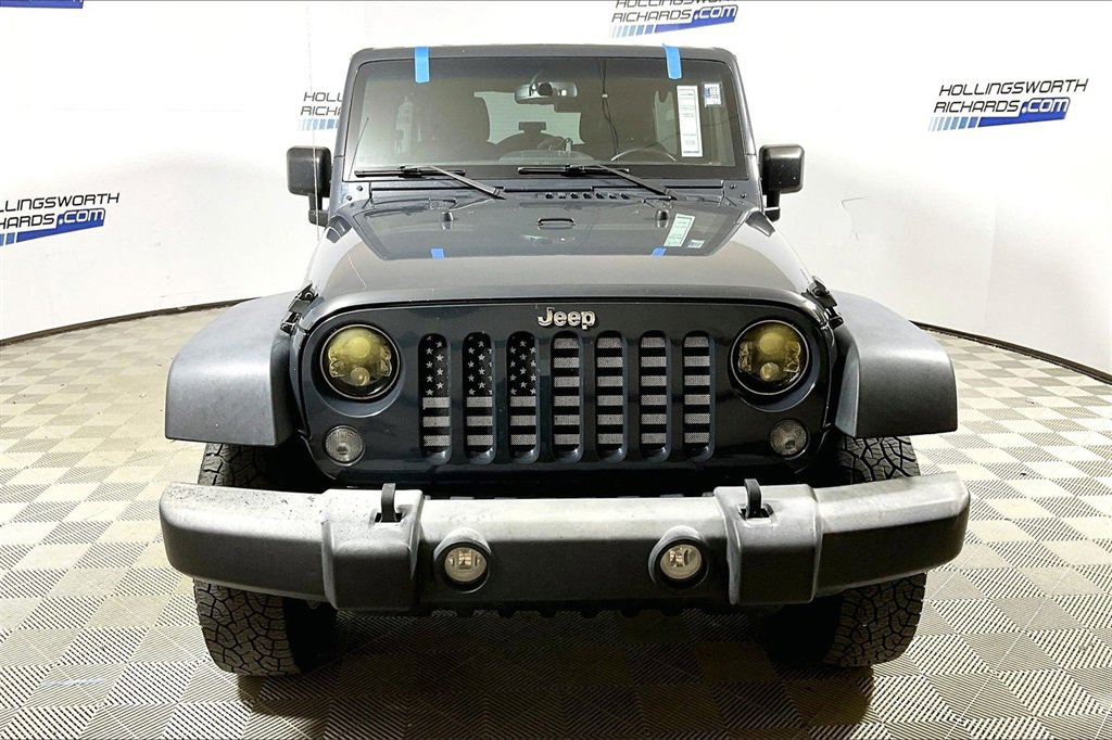 Used 2016 Jeep Wrangler Unlimited Rubicon w/ Dual Top Group image 2