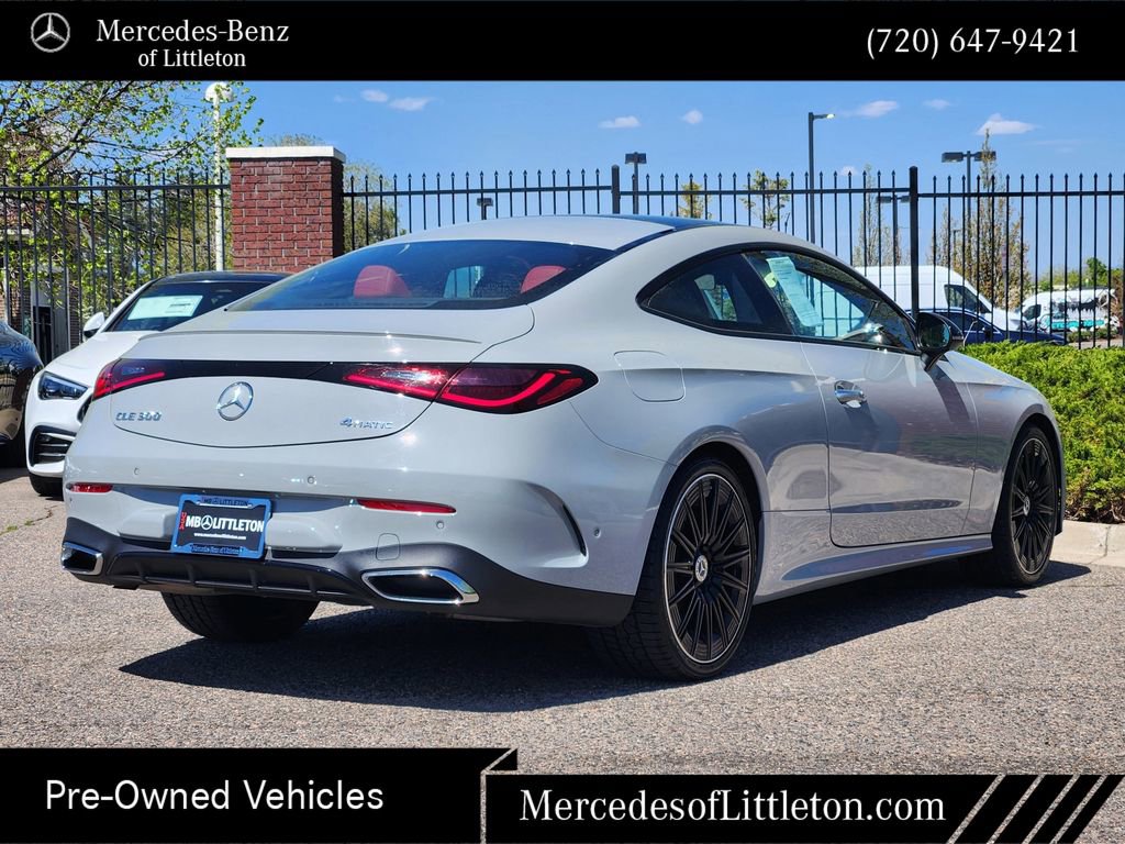 Used 2024 Mercedes-Benz CLE 300 4MATIC Coupe image 7