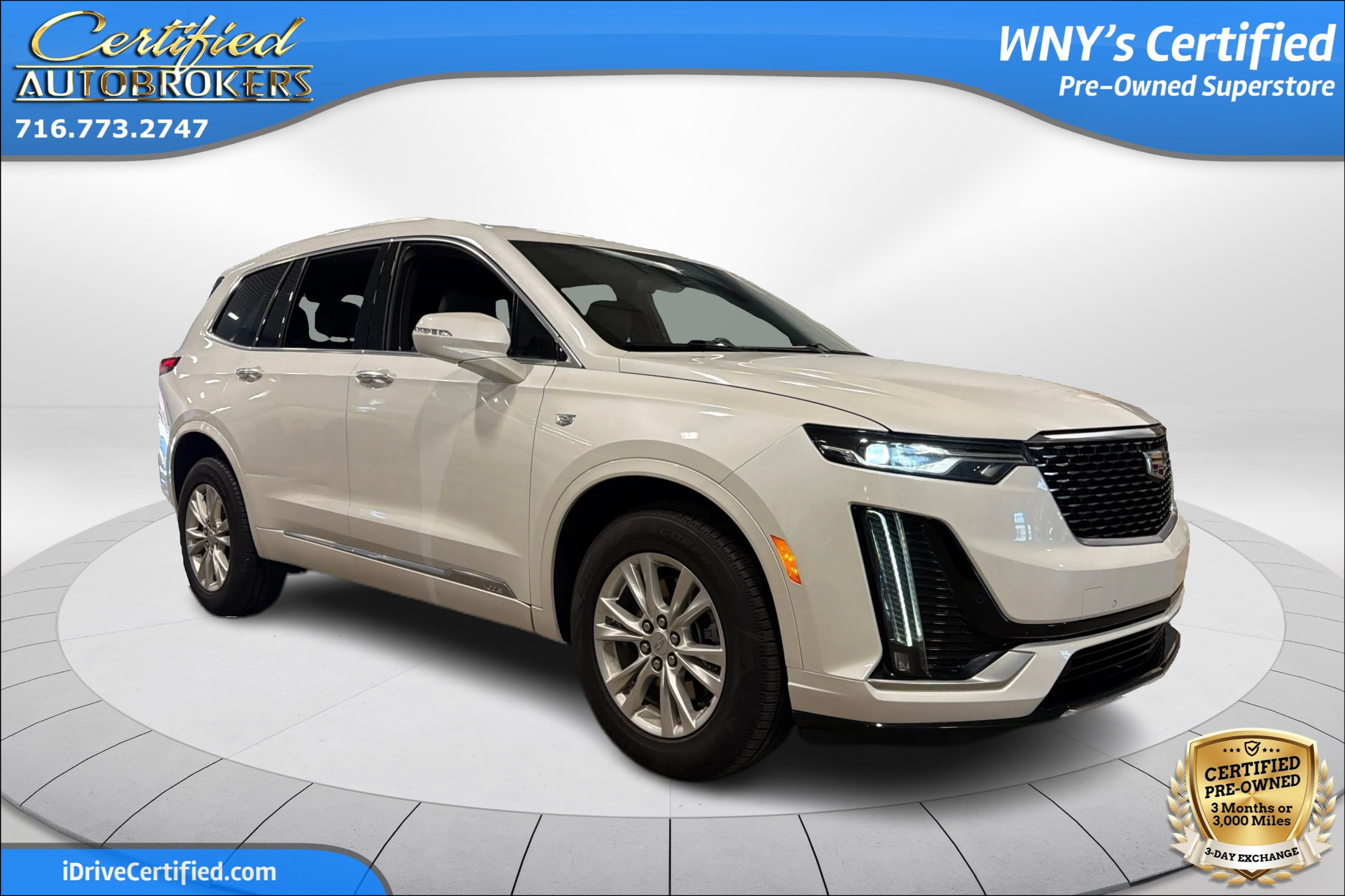 Used 2022 Cadillac XT6 Luxury AWD/4WD image 4